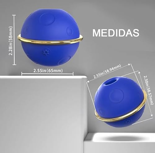 Planet S-Hande Estimulador e Sugador de Clitóris Planetinha 6,6cm x 5,8cm 9 Intensidades Recarregáve