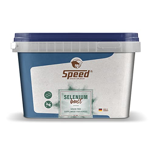 Speed Selenium Boost, 1.500 g, Ergänzungsfutter für Pferde zur zielgerichteten Selenergänzung, organisch gebundenes Selen, getreidefrei, ohne Melasse