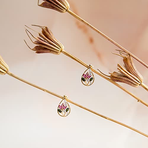 Carissima Gold Orecchini Pendenti da Donna, Oro