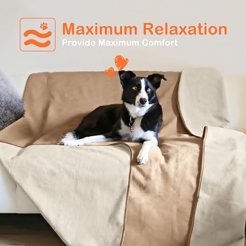 Couverture imperméable canapé pour chien et chat pour des salons propres - 7