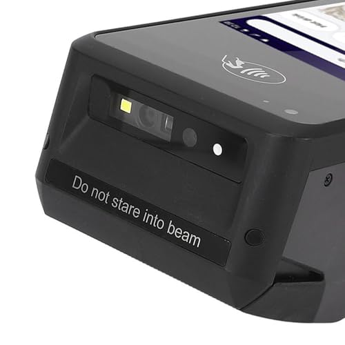 Image of AUNMAS 5 Inch Handheld POS Printer, Mobile Receipt Printer with 4G WiFi Bluetooth, 1D 2D QR Scanner NFC, 5.0 Inch HD IPS Screen for Retail Store Restaurant Small Business