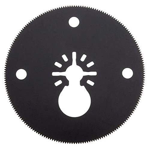 80mm M20 HSS Segment Saw Blade Whole Circular Oscillating Multitool