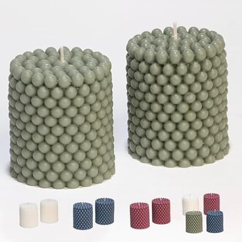Hearthfire Hygge Bubble Candle Set Cover