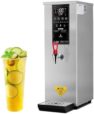 Commercial Hot Water Dispense Boiler Instant Boiling Machine Heater with LCD Display, Adjustable Temperature 40-100°C, Water Output 60L/H