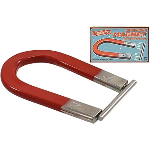 KandyToys SupeRetro Educational Horseshoe Magnet Cover