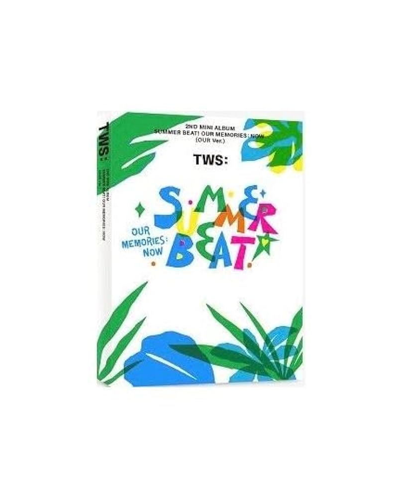 【抜けなし】TWS SUMMER BEAT! OUR ドフン サイン CD 抜けなし】TWS SUMMER BEAT! OUR ドフン サイン CD 抜けなし