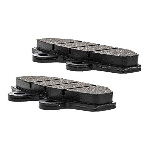 Niche Brake Pad Set For Harley-Davidson Softail Heritage Classic Sportster 1200 41300197 Rear Semi-Metallic #TOP4