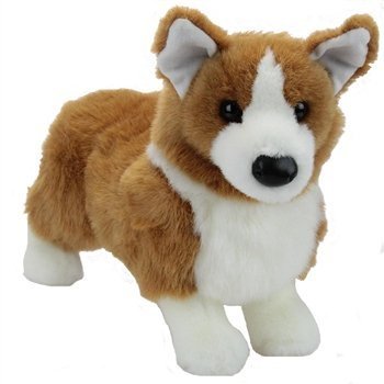 Douglas Cuddle Toys Ingrid Plush Corgi Puppy