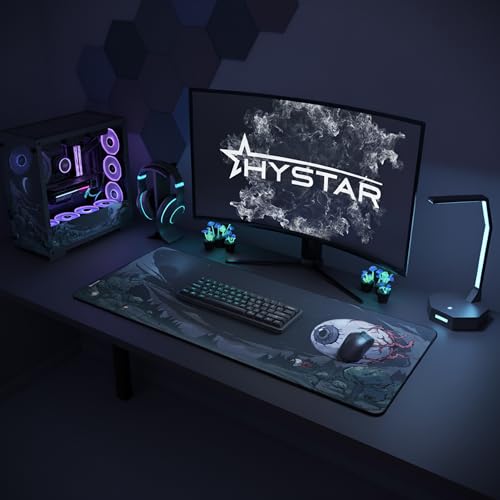 Tapis de souris gaming Terraria imperméable avec surface lisse en polyester Hystar - 6