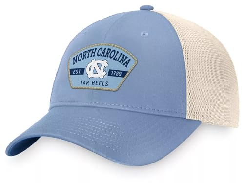 Gorra oficial UNC mesh trucker ajustable multicolor miniatura 1