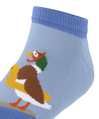 FALKE Funny Duck Friends K Sn Cotton Short Patterned Unisex Child Sneaker Socks (1-Pack)4