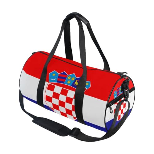 Bolsa de deporte de Croacia para gimnasio y viajes