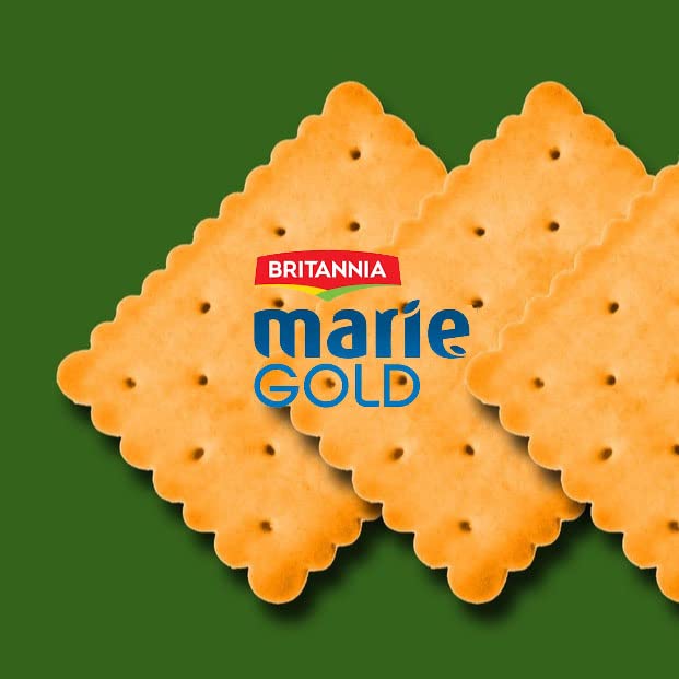 Miniatura 3 de BRITANNIA Marie Gold Petit Beuree Galletas de 15.87 onzas (15.87 oz), bocadillo crujiente para la hora del té, deliciosas galletas saludables,