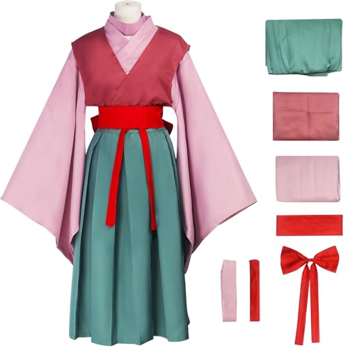 Windskids Déguisement Alluka Zoldyck Femme Cosplay Anime Hunter × Hunter Alluka Zoldyck Complet Uniforme avec Accessoires Set pour Fancy Dress Up Halloween Carnaval Fête Mascarade Performances Costume Windskids Déguisement Alluka Zoldyck Femme Cosplay Anime Hunter × Hunter Alluka Zoldyck Complet Uniforme avec Accessoires Set pour Fancy Dress Up Halloween Carnaval Fête Mascarade Performances Costume
