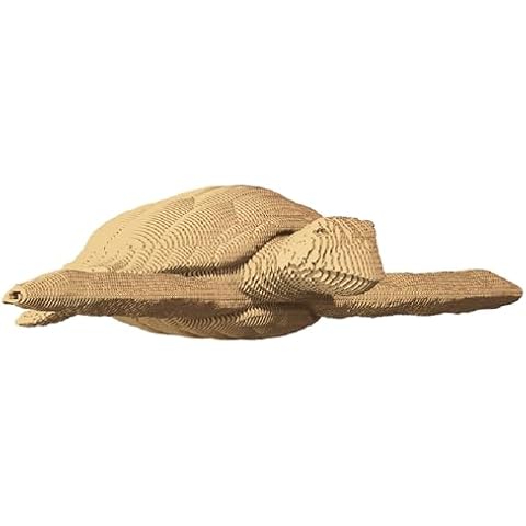 Puzzle 3D Tortue Cartonic Cover