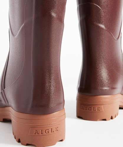 Aigle Damen CHAMBORD PRO L2 Kniehohe Stiefel, Holunder, 40 EU