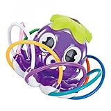 Recibirá un juguete de juego de agua aire de pulpo de pulpo infantil con una linda apariencia de pulpo y una superficie y cómoda que no lastimará a su hijo.