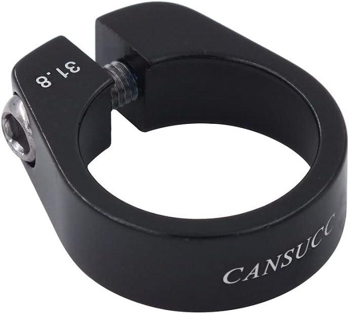 Bike Seatpost Clamp, Bike Seat Post Clamp 30MM 31.8MM 34.9MM Aluminium Alloy Bicycle Seatpost Clamp Super Light Mountain Road Bike Quick Release Seat Post Clamp Seat Clamp(30mm)