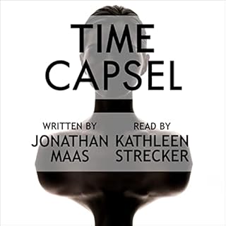 Time Capsel Audiolibro Por Jonathan Maas arte de portada
