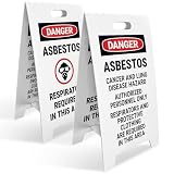 Danger Asbestos Cancer and Lung Disease Hazard Authorized Personnel Only