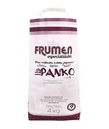 PANKO PAN RALLADO JAPONES FRUMEN BOLSA 4 KG