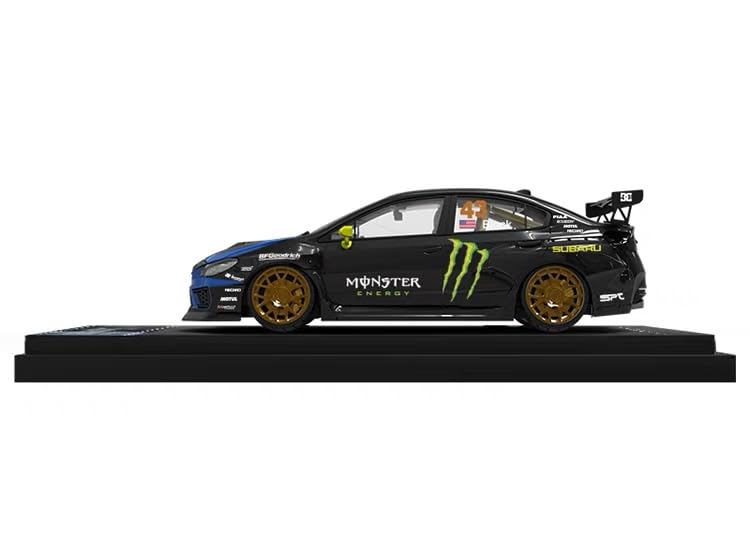 ケン・ブロック インプレッサ レア TAMIYA df03 シャシー付き Amazon | 1/64 BSC IMPREZA スバル インプレッサ WRX STi WRC06