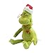 Ksydhwd Peluche Film How The Grinch Stole Christmas Grinch Doctor 39cm Seuss Cartoon Cute Stuff Peluche Bambola Giocattolo Regalo di Compleanno per Bambini