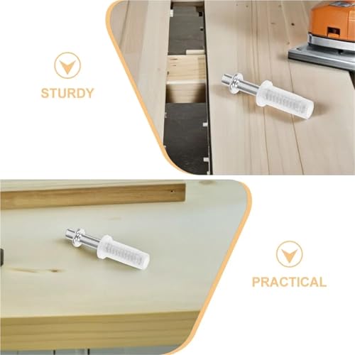 Kit de reparación de bisagras para puerta plegable de clóset 16 piezas, piezas de reemplazo bi-fold, riel de metal, manijas de instalación miniatura 2