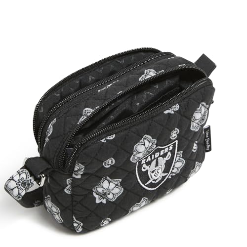 Image of Vera Bradley womens Cotton Small Stadium Crossbody Bag