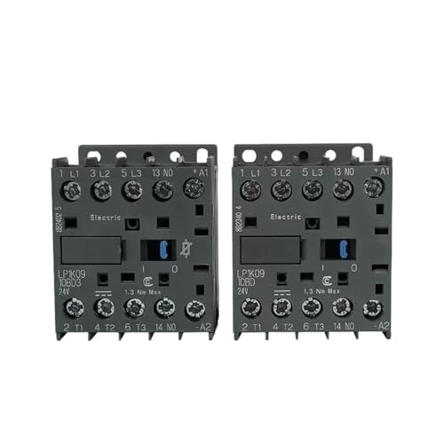 Contacteur électrique LP1K LC1K06 09 12 bobine 24V DC inverseur moteur