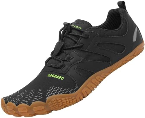 SAGUARO Unisex Barfußschuhe Leicht Atmungsaktive Zehenschuhe fur Outdoor & Indoor