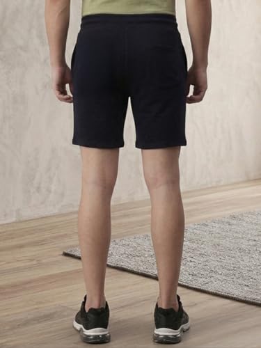 Image of Lux Cozi Men's Cotton Regular Fit Solid Shorts with Side Pockets | Shorts for Men | Pack of 1