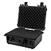 ECD Germany Valigetta da Viaggio Trasporto Custodia Portatile Protettiva 35 x 34 x 15 cm per Macchine Fotografiche Obiettivi Accessori Borsa Rigida Multiuso Resistente Universale Impermeabile Nera