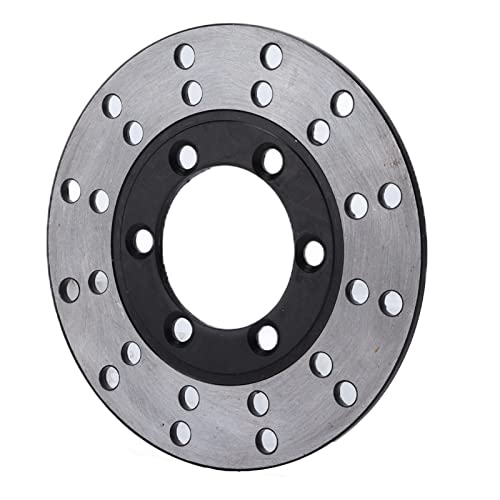 Rosvola Disco de freio, placa de freio ATV sem ruído, boa substituição para scooter Go Kart para ATV