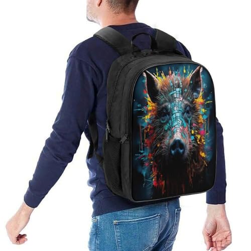 Mochila infantil impermeable 3D ajustable para material escolar de niños 5
