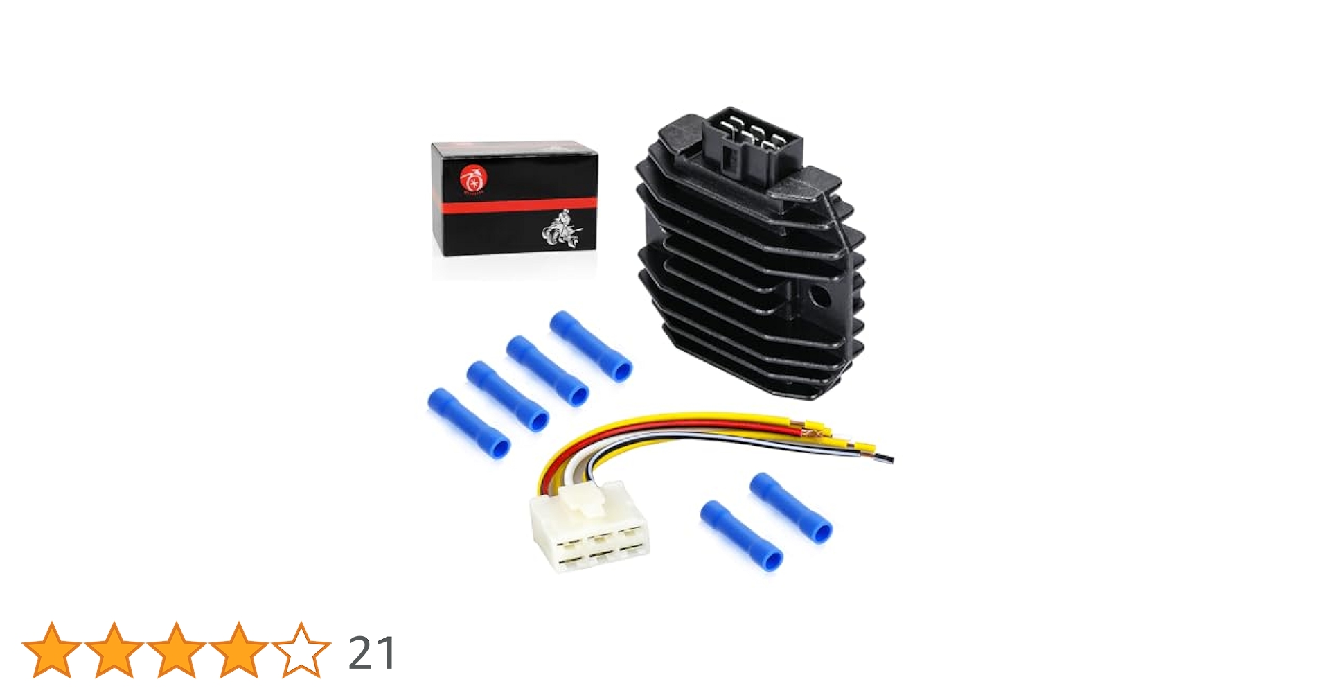 ame＊kae BLCYANUE 11.8'' Front Rotor for Harley Davidson Road King