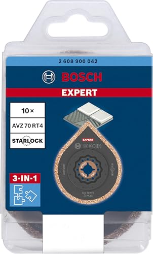 Enlève-mortier Bosch Expert 3 max pour vider les joints sans effort