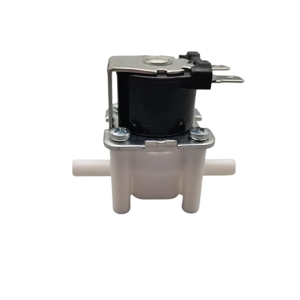 1/4" 3/8" szybkozłączka RO system odwróconej osmozy wody elektryczny zawór słoneczny z tworzywa sztucznego 12 V 24 V 220 V normalnie zamknięty (3I8-NO-DC12-P)
