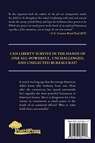 Faucian Bargain: The Most Powerful and Dangerous Bureaucrat in American History