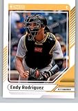 Endy Rodriguez RC 2024 Donruss #30 ROOKIE NM-MT MLB Baseball Pirates