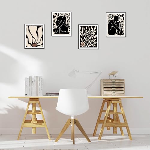 Toiles abstraites VGICH pour créer un cocon de douceur et d'inspiration