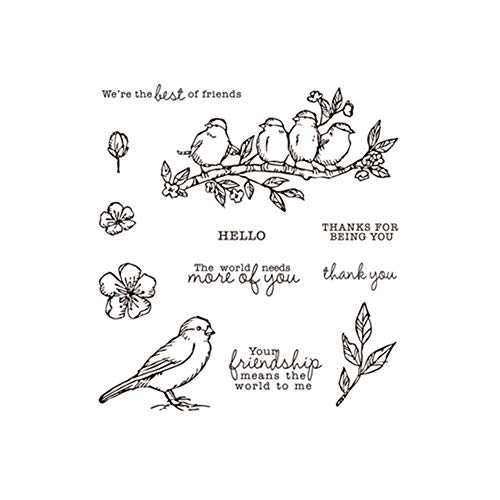 Gemini_mall Cutting Dies for Card Making, Bird Metal Cutting Dies Stamps DIY Scrapbooking Paper Cards Photo Album Decor Art Craft Embossing Stencil Punching Template Gifts