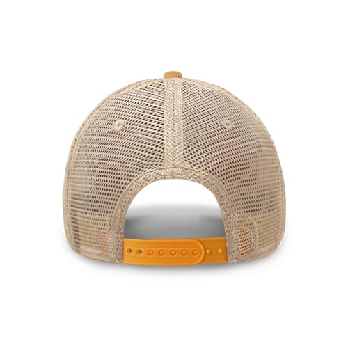 Image of CHOK.LIDS Washed Trucker Hat Unstructured Distressed Pigment Dyed Cap | Vintage washed cotton, unstructured low profile, breathable mesh back, adjustable outdoor headwear