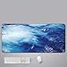 Produktbild CnRng Große Mauspads Surf Theme Mauspad Das Wasserdichte Rutschfeste Gaming Mauspad Hochpräzise Texturierte Oberfläche 800*300*3mm