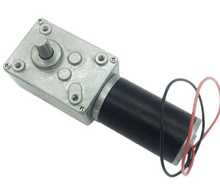 #US 12V 12 DC Worm 70kg.cm High Torque Self-ing Reversed T...