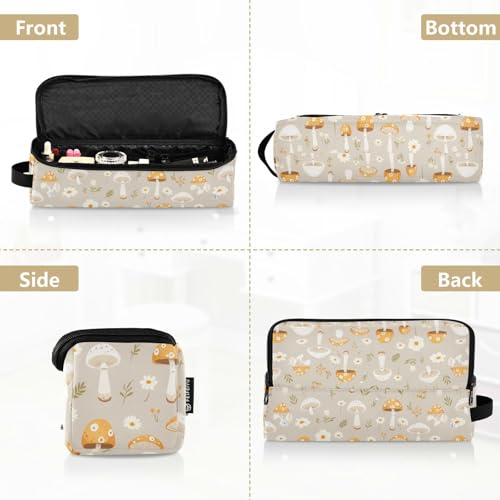 Bolso de viaje para herramientas de cabello con almohadilla resistente al calor para planchas, rizadores y secadores miniatura 5