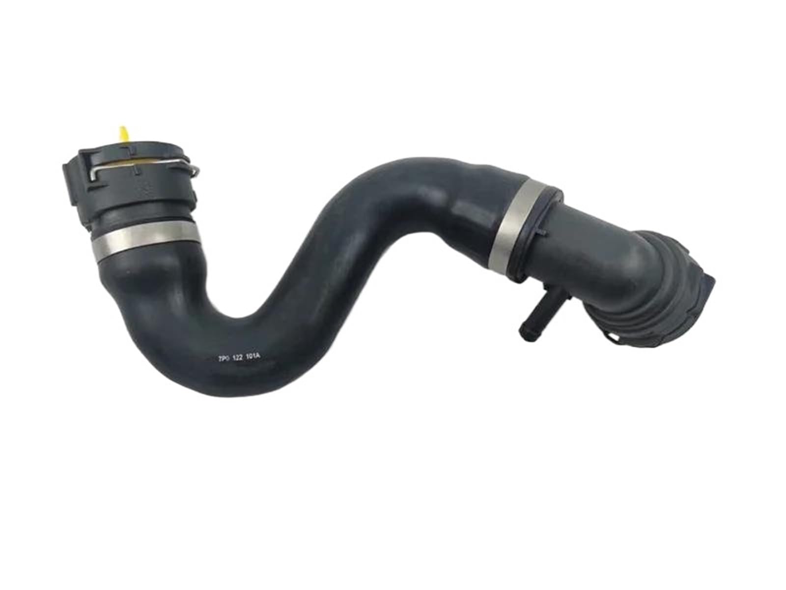 Tubería radiador Compatible Con Para Touareg 3.0 2011 2012 2013 2014 2015 2016 2017 2018 3.0 Motor De Gasolina Retorno Radiador Refrigerante Manguera Tubería 7P0122101A