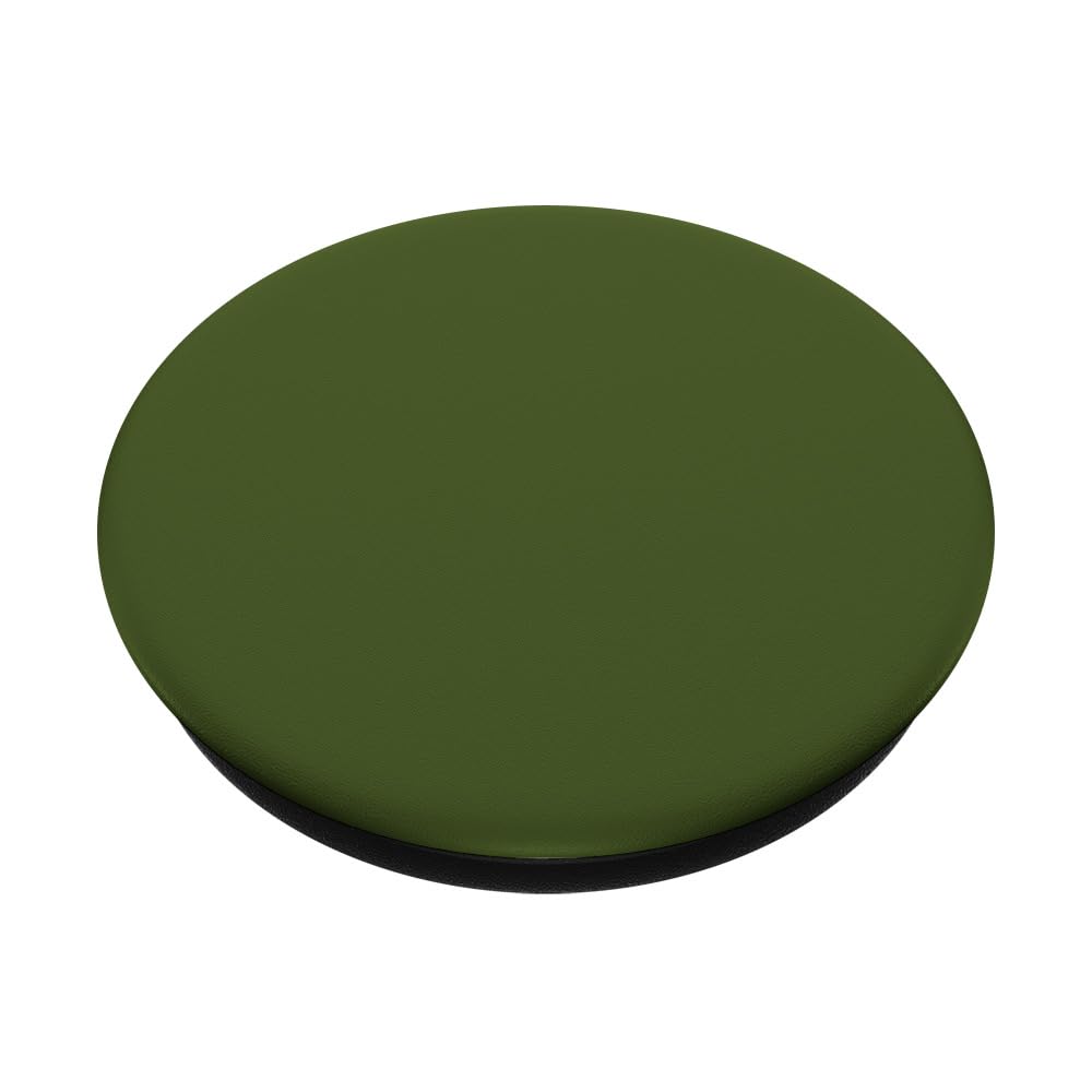Dark Green PopSockets Swappable PopGrip, Black - Image 2