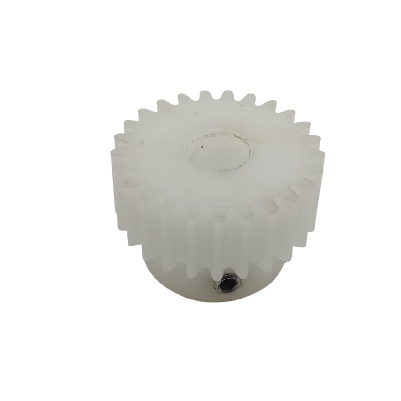 Ingranaggio Cilindrico In Nylon 1M 6mm Foro – Denti Dritti, Passo 1, Altezza 10mm, Disponibile Da 15 A 40 Denti, Per Trasmissioni E Meccanismi