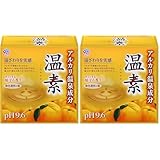 【医薬部外品】アース製薬 温素柚子の香り 30g×15包 (× 2)